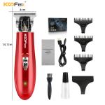 Electric Shockproof Cordless Hair Trimmer For Barbers Multifunctional