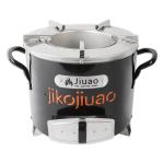 Jikojiuao Africa Nigeria Korean BBQ Grill Table with Stainless Steel Charcoal