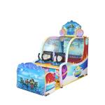1-2 Players Kids Arcade Machine / Recreational Facilities Water Shooting Game