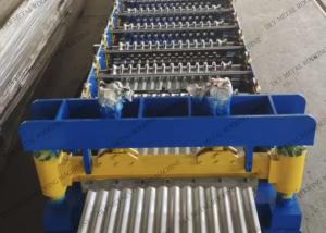 Quality Automatic Plc Corrugated Roof Sheeting Machine 480v 1.25m Metal Forming wholesale
