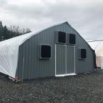 Plastic Film Blackout Greenhosue Light Dep Hemp Automated Blackout Greenhouse