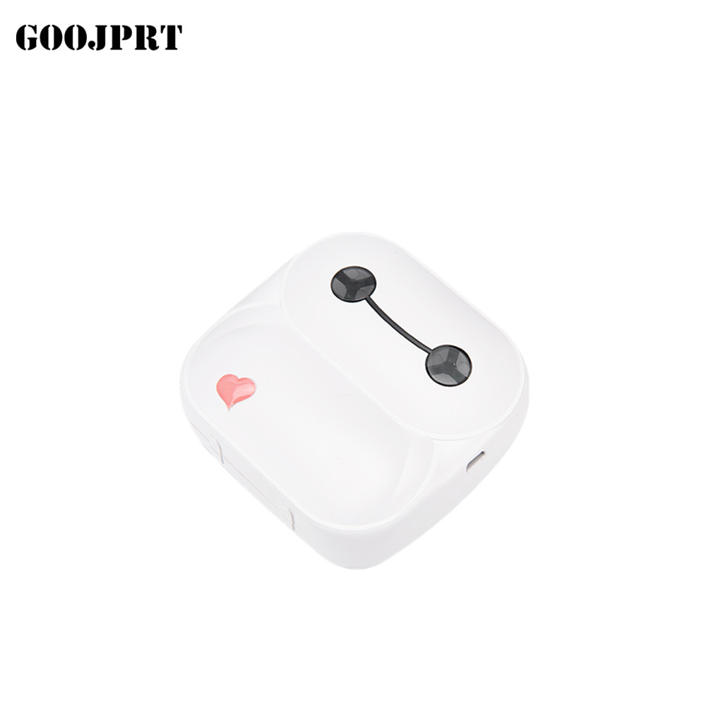 USB Ports 58mm Mini Wireless Bluetooth Thermal Receipt Printer Support ESC/P0S For IOS/Android Mobile Printer