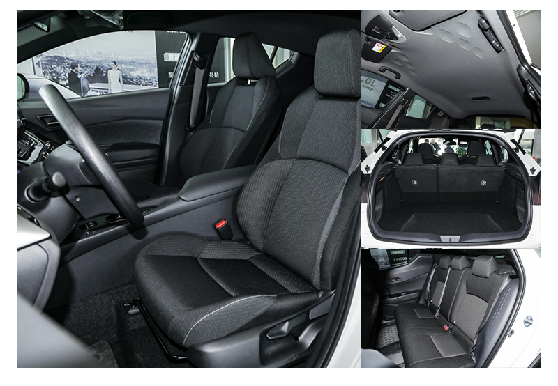 FAW Toyota Izoa E Toyota SUV Electric Car 5 Door 5 Seater High Speed