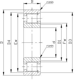 Quality Precision Cylindrical Roller Bearings: SL1818 series cylindrical roller bearing SL181872E wholesale