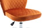 Computer Chair Task Chair Home Executive Desk Chair-Orange