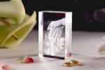 3d crystal