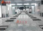 Customized Auto Maintenance Spray Booth Line / Automotive Repair Paint Line