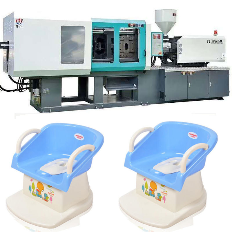Automatic Plastic Chair Injection Moulding Machine With PLC Control System Shot Weight 50-100 G