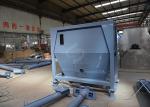 Animal Zero Leakage Feed Mixer Machine One Year Warranty For Poultry Farm