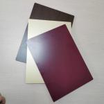 Industrial 10mm Aluminium Composite Panel Custom Color Coating For Decoration