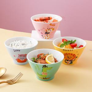 Quality Customized Printing Tableware Bowl Pack 6 Inch Ceramic Bowl wholesale