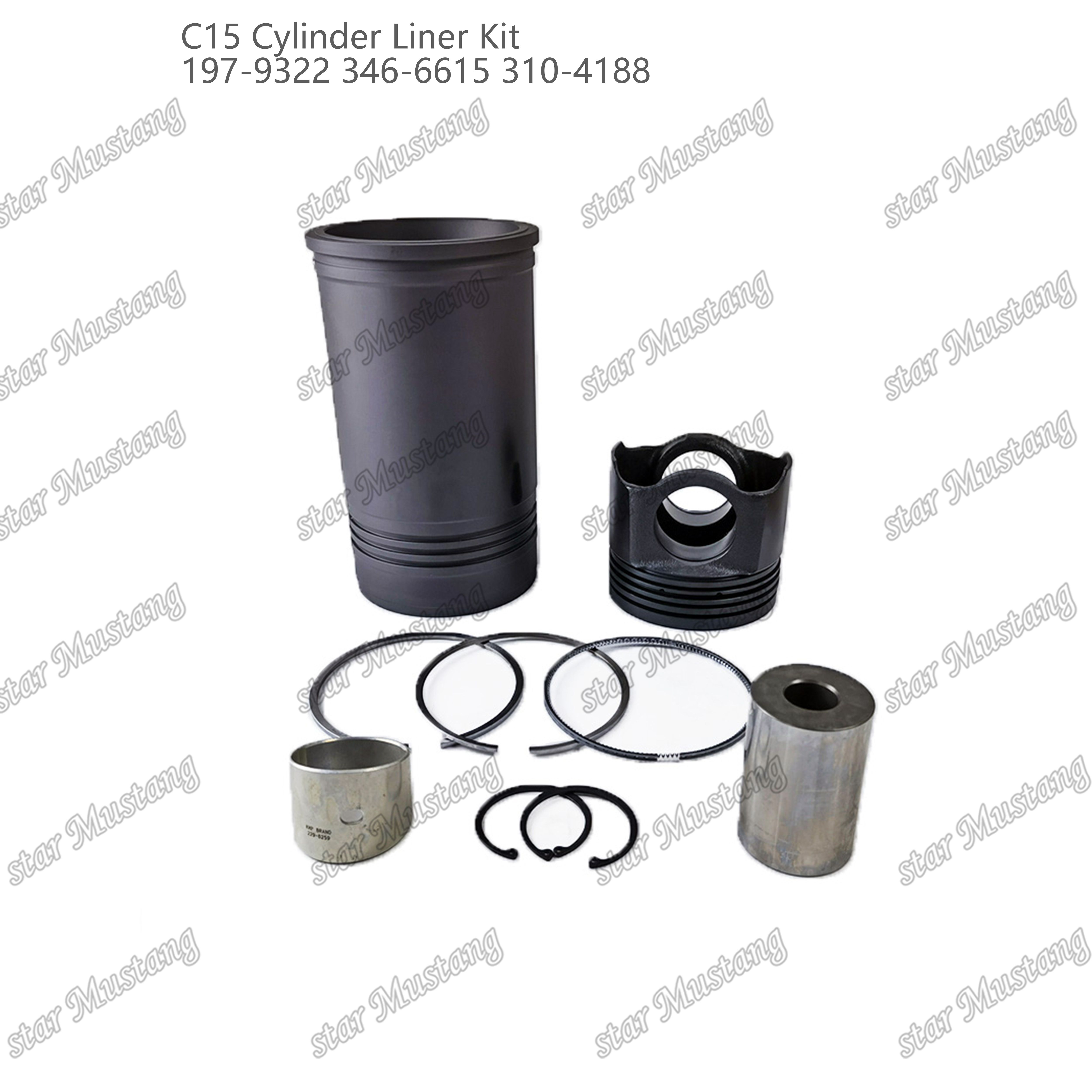 Liner Kit C15 197-9322 346-6615 310-4188