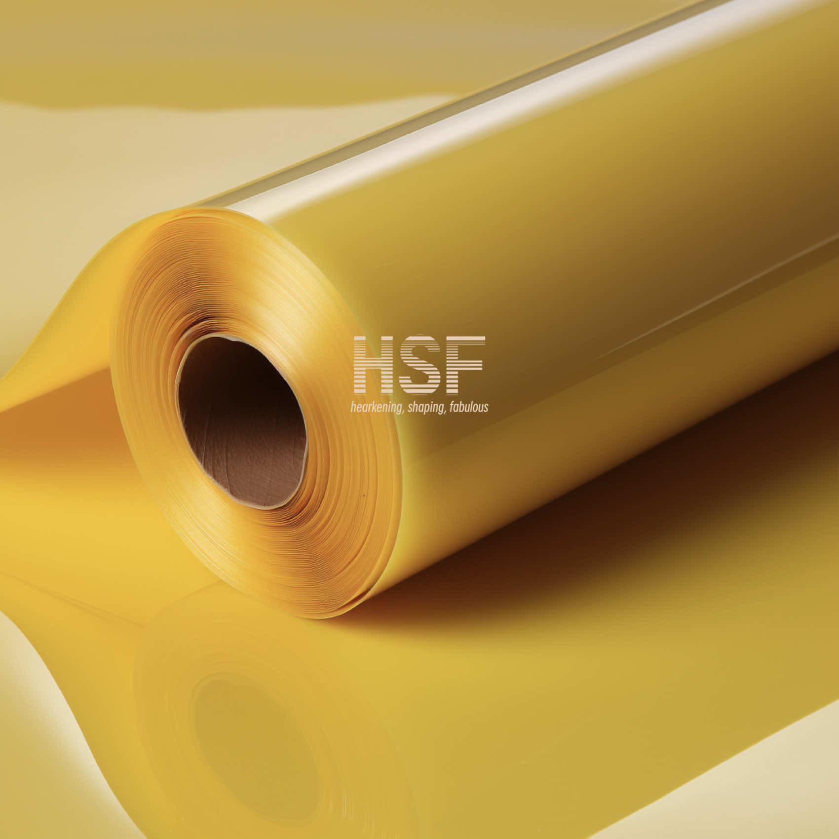 60uM Opaque Yellow Cast Polypropylene Silicone Coated Release Film