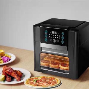 Quality most professional OEM 12L 15L accessories round deep air fryer wholesale