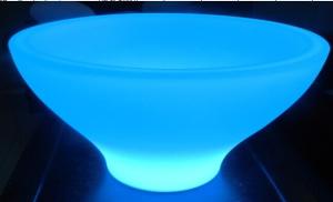 Quality LED ice Wine Bucket IC-011 Rechargeable battery,5V 1A, 18pcs RGB LED 16 RGB color changing wholesale
