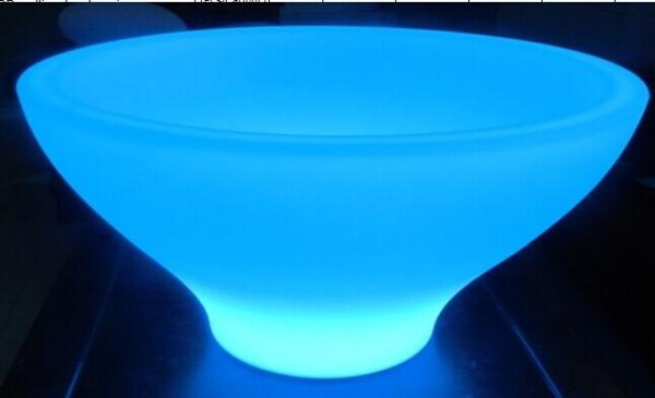 LED ice Wine Bucket IC-011 Rechargeable battery,5V 1A, 18pcs RGB LED 16 RGB