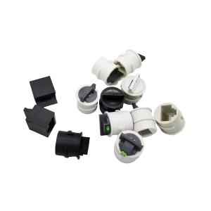 Quality 8 Pin Three Pronged RJ45 Connectors Waterproof Ethernet Cable Connector wholesale