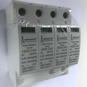 Quality 385V Uc Power Surge Protection Device 20ka 40ka For Electronic Devices wholesale