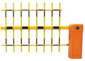 China Straight Boom Automatic Barrier Gate For Indoor / Outdoor Parking Lot Barrier on sale