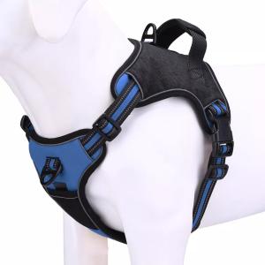 Quality Wholesale Customized Personalized Pet Supplies Soft Collar Dog Harness wholesale