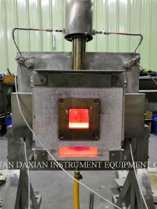 Quality Fire Test 230V Construction Materials Testing Machine BS 476-6 Standard wholesale