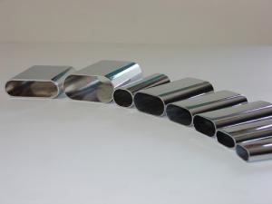 Quality Hot Dip Zinc Steel Tube Confined Steel Oval Tubing wholesale