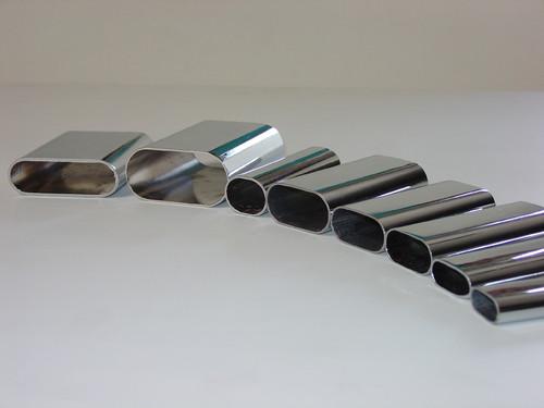 Q235 Carbon Oval Steel Tubing Easy Fabrication Simple Maintenance Extreme