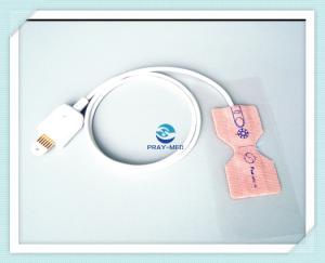 Quality Lnop 6 Pin Disposable Spo2 Sensor TPU Cable 0.9 Meter Length wholesale