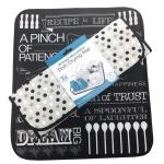 Absorbent Kitchen Microfiber Dish Drying Mat