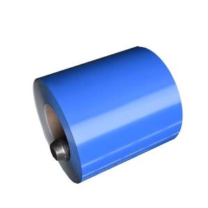 Quality Galvanized PPGI Color Coated Steel Coil for Punching 0.2/0.3/0.4/0.6/0.5mm Thickness and Material wholesale