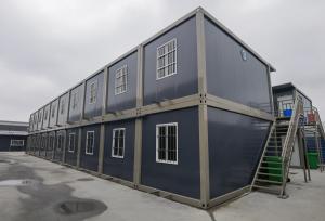 Quality Insulation Detachable Container House 20' Labour Hotel Rooms Accommodation wholesale