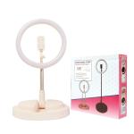 Photogrphy Live 1kg VM200 Makeup Selfie Ring Light