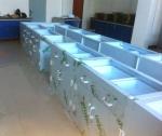 Clean Room Polypropylene Chemistry / biology Laboratory Wall Bench
