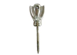 Quality Wing Model Funeral Casket Hardware Screw 2# - Silver For Casket Fastening wholesale