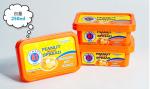 Houseware Food Storage Plastic Cookie Containers In-Mold Labeling