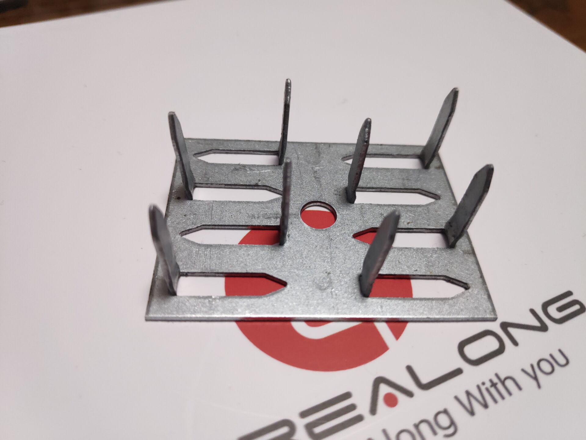 Acoustical Fulfillment Surface Impaler Mounting Clip Custom-Made for Sound Perfection
