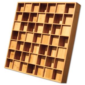 China Fireproof Decorative Ceiling Acoustic Diffuser Panels 600 * 1200 mm on sale