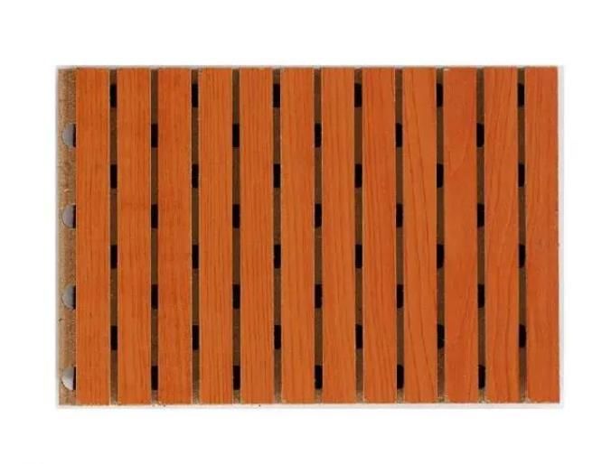 MDF Acoustic Wooden Panels for Bathroom/Kitchen Wall Decorative
