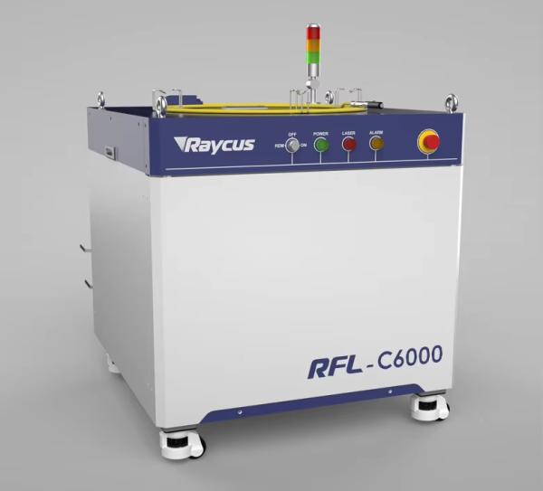 6000W Raycus Laser Source For 2kw 3kw 6kw Metal Fiber Laser Cutting Machine