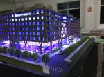 Colourful Light Architecture House Model American Residential Style
