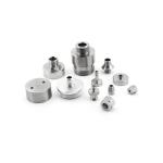 Aluminum Stainless Steel CNC Automotive Parts / Copper / Brass / Titanium