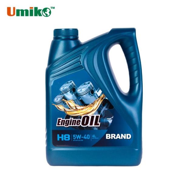 Enhanced Fuel Efficiency Engine Lubricating Oil 5w40 Synthetic Engine Oil