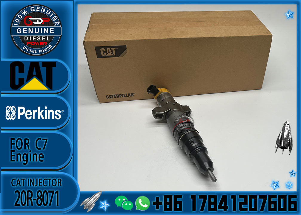 Diesel Engine Parts Common Rail Fuel Injector 20R-8071 for CAT C7 Diesel Engine CNDIP Factory price