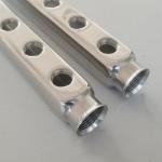 Polished Stainless Steel Floor Heating Bar Manifold