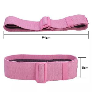 Quality OEM Body Shaping No Slip Camouflage Hip Circle Resistance Band wholesale