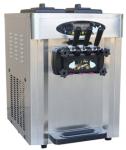 Three Flavor Ice Cream Machine 1800w Restaurant Soft Serve Ice Cream Making
