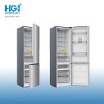 250L Frost Free Double Door Bottom Freezer Refrigerator With Water Dispenser