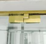 Casting Brass Shower Door Hinges High Precision Erosion Resistant