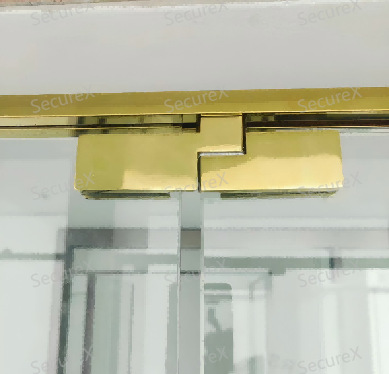 Casting Brass Shower Door Hinges High Precision Erosion Resistant