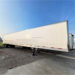 Aluminum Composite Sandwich Insulation Walls 45FT Reefer Semi-Trailer for